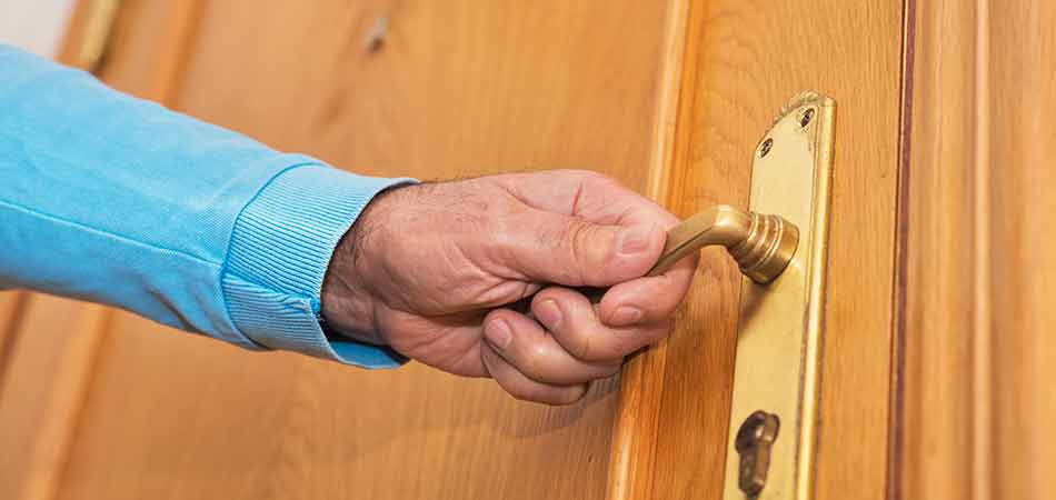 Long Island homeowner that has been locked out of his house.