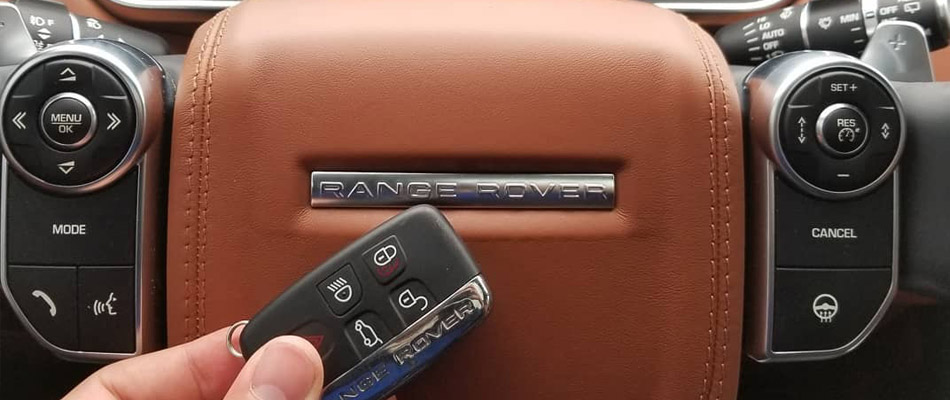 Car key replacement for a local customer in Manhattan, New York.