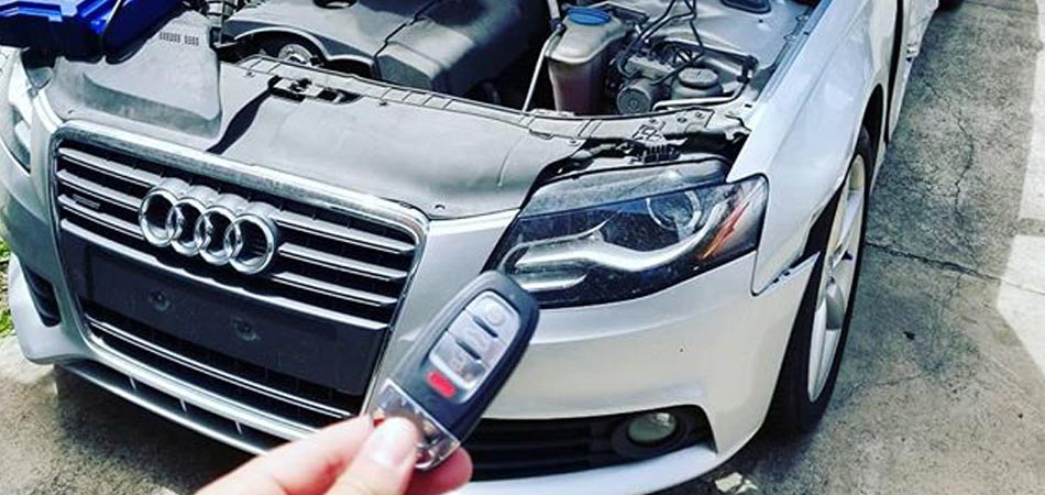 A Audi owner on Long Island has just received a replacement smart key, courtesy of Sonic Locksmith.