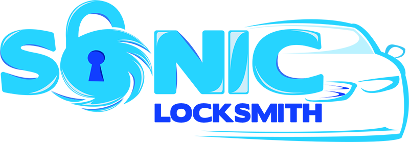 Sonic Locksmith Logo